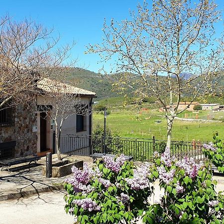 Casa Con Piscina En Parque Nacional De Cabaneros Navas de Estena Buitenkant foto