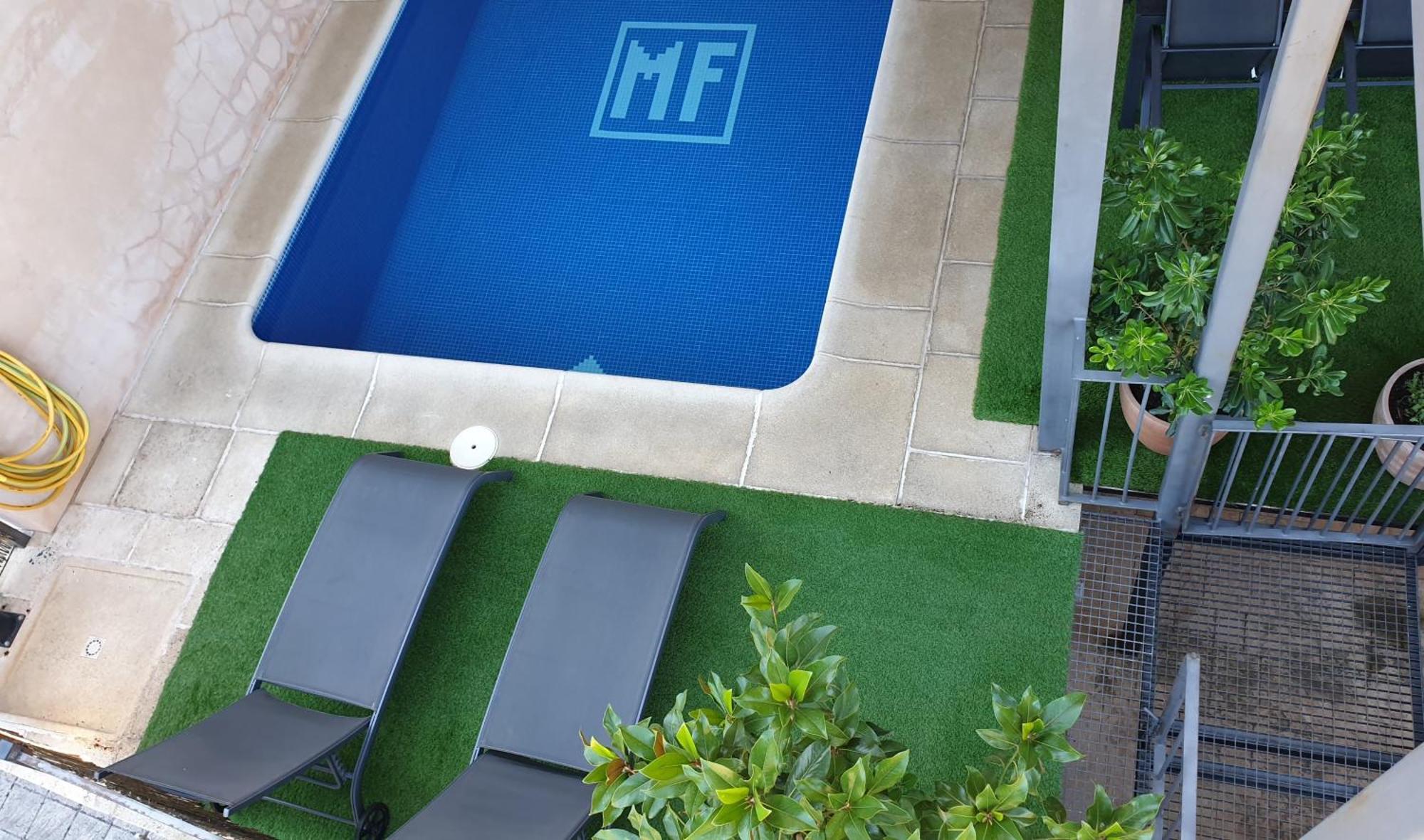 Casa Con Piscina En Parque Nacional De Cabaneros Navas de Estena Buitenkant foto