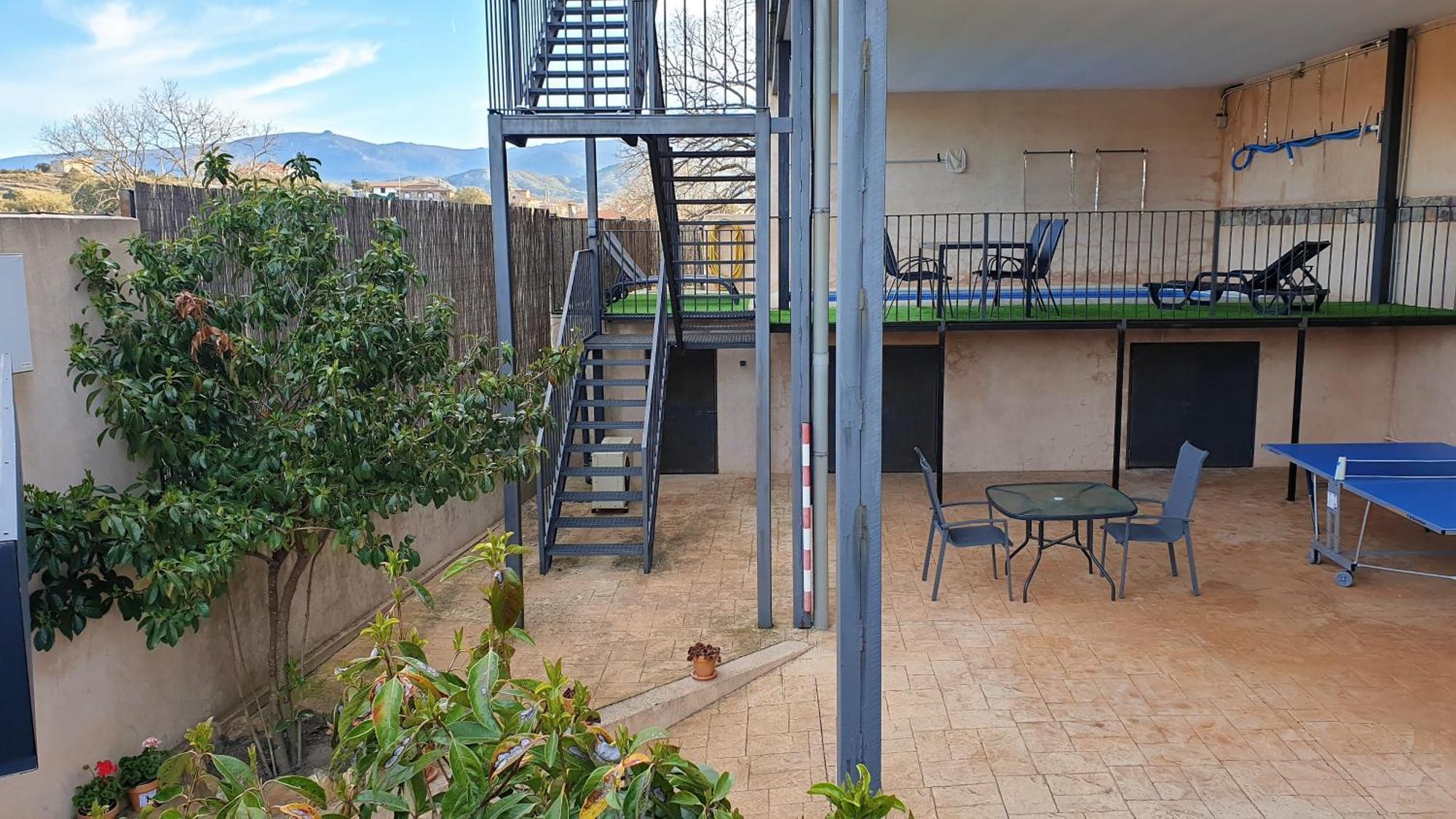 Casa Con Piscina En Parque Nacional De Cabaneros Navas de Estena Buitenkant foto