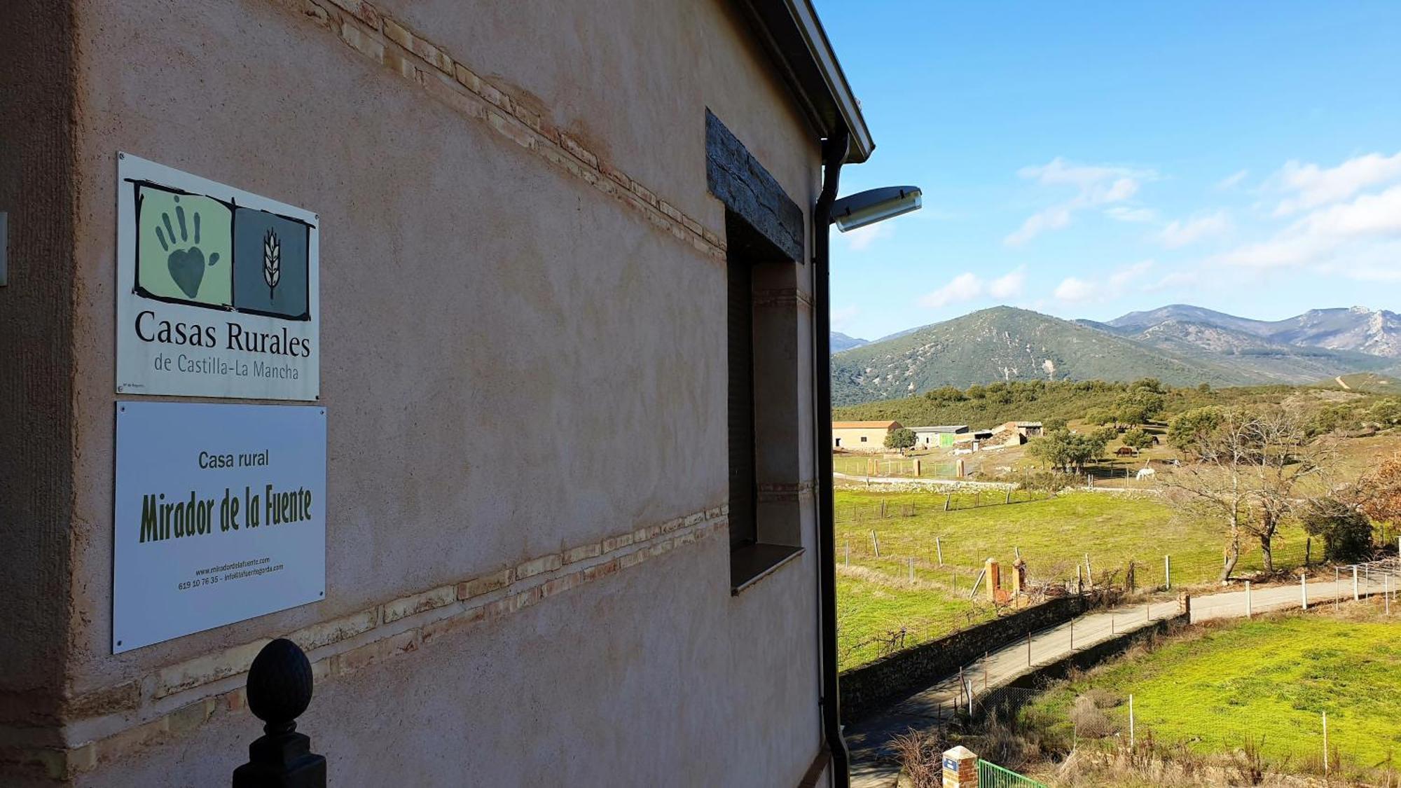 Casa Con Piscina En Parque Nacional De Cabaneros Navas de Estena Buitenkant foto