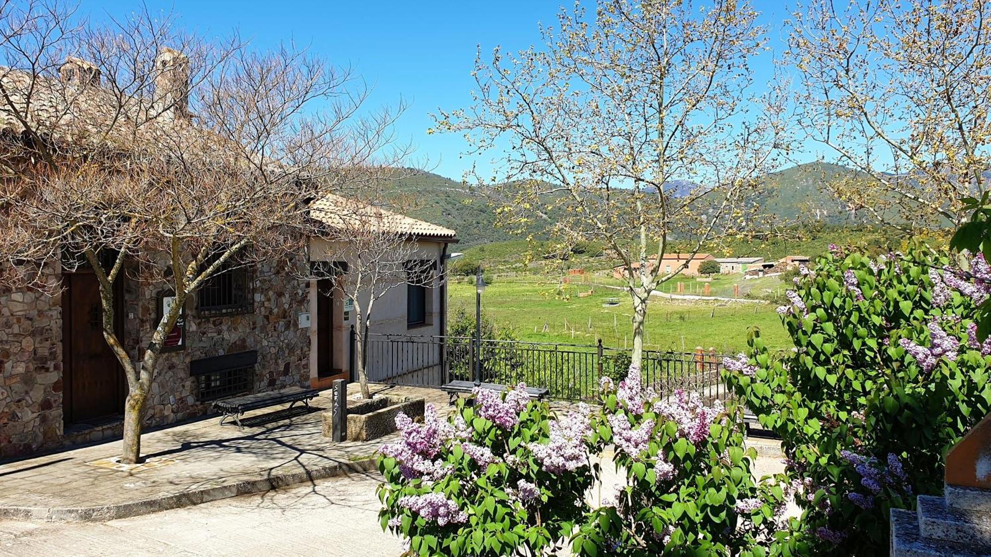 Casa Con Piscina En Parque Nacional De Cabaneros Navas de Estena Buitenkant foto