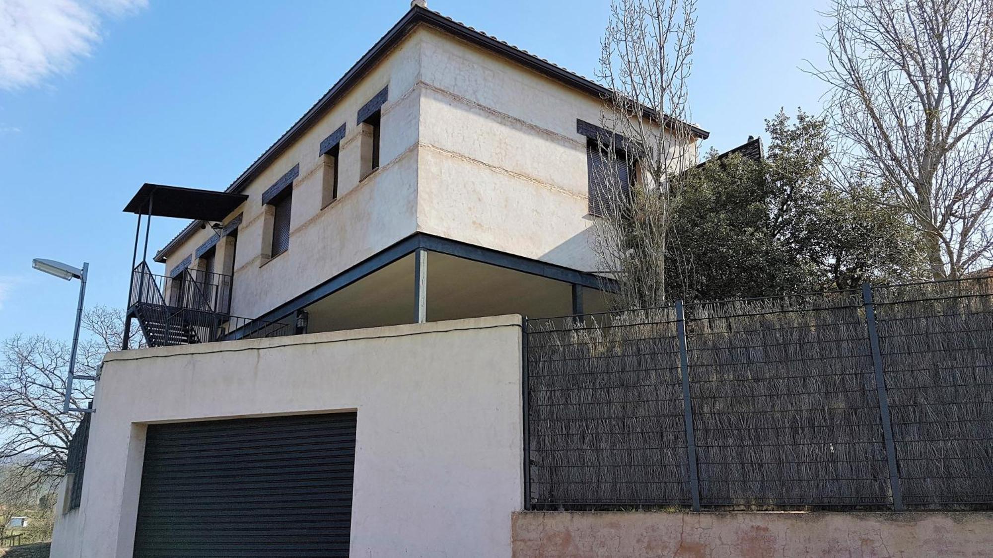 Casa Con Piscina En Parque Nacional De Cabaneros Navas de Estena Buitenkant foto