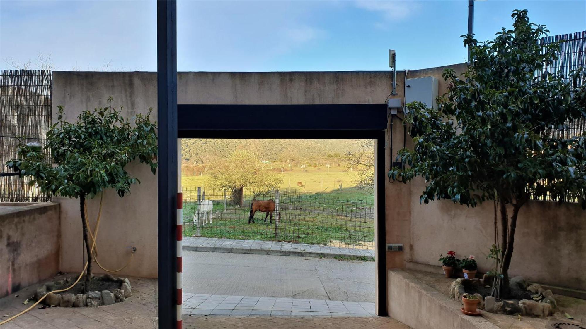 Casa Con Piscina En Parque Nacional De Cabaneros Navas de Estena Buitenkant foto