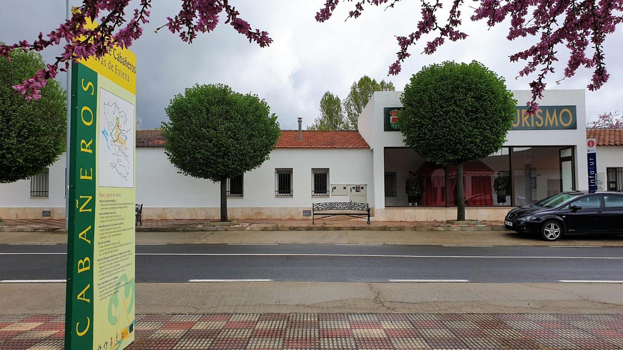 Casa Con Piscina En Parque Nacional De Cabaneros Navas de Estena Buitenkant foto